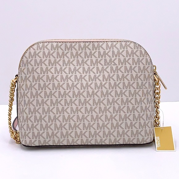 MICHAEL KORS
Jet Set Travel Medium Logo Dome Crossbody Bag - Picture 3 of 16